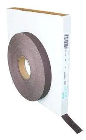 PFERD 47101 1" Shop Roll - Resin/Resin Light Duty - 50 Yard Roll - Aluminum