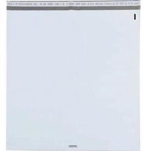 GLOBAL INDUSTRIAL 412543 No. 8 Self Seal Poly Mailers, 19W x 24L, White, 200PK