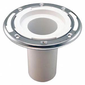 JONES STEPHENS C57236 Cl Flange, Stainless Steel RingleStainless Steel, KO, 6"