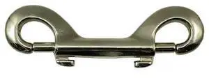 MIDWEST FASTENER 52214 3-1/2" Double Bolt Snap Hooks 10PK