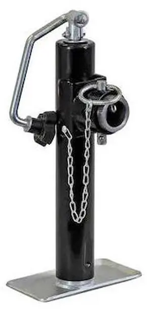 BUYERS PRODUCTS 91205 Top Wind Swivel Jack,10" Travel