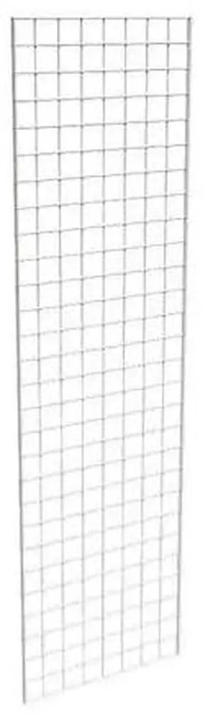 ECONOCO P3WTE27 Wire Grid Panel 2 ft. x 7 ft., White, 3PK