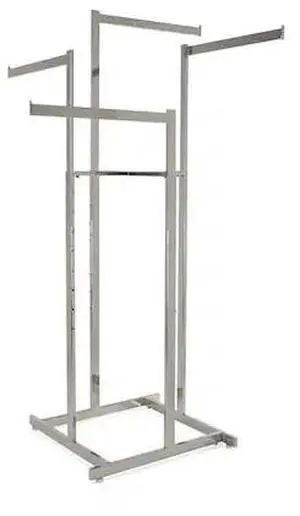 ECONOCO K80 4-Way Rack Hi-Capacity, Chrome