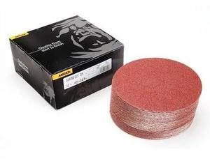 MIRKA 40-341-120 Coarse Cut,PSA Disc,6",P120,PK100