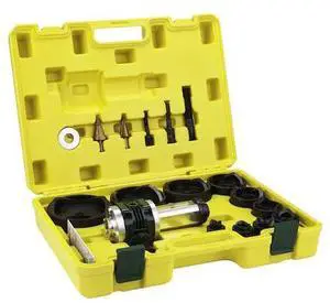 DOTTIE GPTK2 L.H. Dottie Gear Punch Tool Kit (19pcs set, includes case and gear