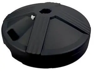 US WEIGHT FUB1B 50 lb Umbrella Base, Black