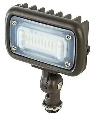 NEWHOUSE LIGHTING WW15BRZ Outdoor 15W LED Landscape Wall Wash Flood Light,