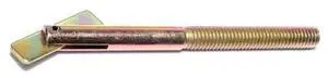 MIDWEST FASTENER 50397 Screw Anchor, 4-1/2" L, Steel, 25 PK