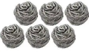 GENUINE JOE GJO00059CT Scrubber, f/Appliances, Stainless