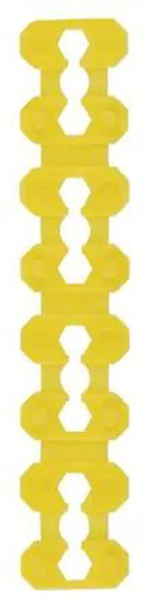 DOTTIE CA100 L.H. Dottie Cat-A-Pillars Wiring Device Spacer (100 Pack)