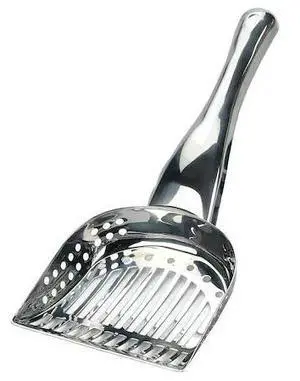 RSVP INTERNATIONAL MILO Stainless Litter Scoop