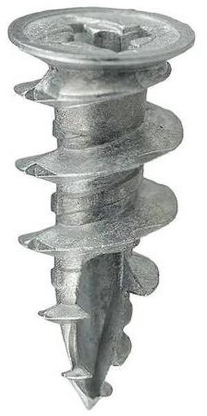 DOTTIE WD8 Screw Anchor, 1-1/2" L, Zamac Alloy, 100 PK
