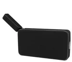 INOX BD1023-19G BD1023 Surface Mount Privacy ADA Barn Door Lock Graphite Black