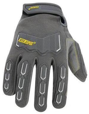 ESTWING EWIMP0611 Impact Resistant Synthetic Leather Palm Work Glove with