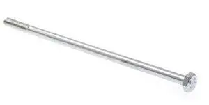 PRIME-LINE 9058783 Hex Bolts 1/4in-20 X 6in A307 Grade A Zinc Plated Steel 25PK PRIME-LINE 9058783 Hex Bolts 1/4in-20 X 6in A307 Grade A Zinc Plated Steel 25PK