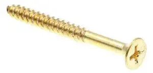 PRIME-LINE 9035814 Wood Screw, Flat Head, Phillips Drive No. 10 X 2in Solid PRIME-LINE 9035814 Wood Screw, Flat Head, Phillips Drive No. 10 X 2in Solid