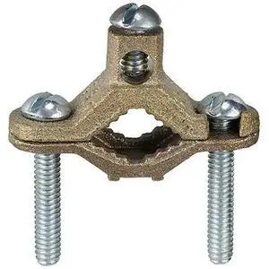 DOTTIE 25 L.H. Dottie 1/2''-1'' Bronze Bare Ground Clamp, 25PK