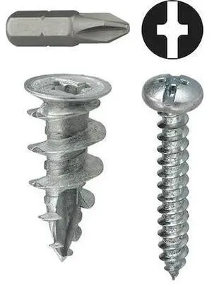 L. H. Dottie WDK6 #6 Wall Driller Anchors Kit