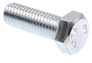 PRIME-LINE 9060379 Hex Bolts 1/2in-13 X 1-1/2in A307 Grade A Zinc Plated Steel