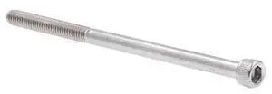 PRIME-LINE 9177666 M10-1.50 Socket Head Cap Screw, Plain Stainless Steel, 3 in PRIME-LINE 9177666 M10-1.50 Socket Head Cap Screw, Plain Stainless Steel, 3 in