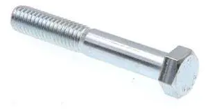 PRIME-LINE 9059752 Hex Bolts 3/8in-16 X 2-1/2in A307 Grade A Zinc Plated Steel