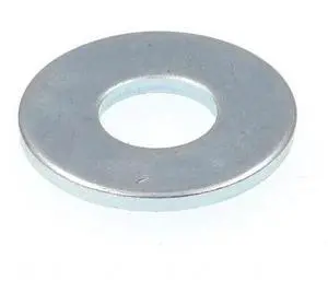 PRIME-LINE 9079911 Flat Washer, For Screw Size 5/16" ,Steel Zinc Plated Finish,