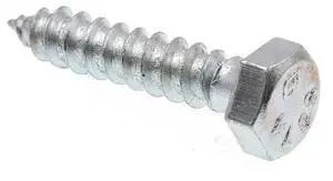 PRIME-LINE 9055517 Hex Lag Screw 5/16in X 1-1/2in A307 Grade A Zinc Plated