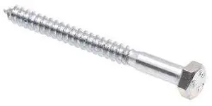 PRIME-LINE 9055762 Hex Lag Screw 5/16in X 3-1/2in A307 Grade A Zinc Plated PRIME-LINE 9055762 Hex Lag Screw 5/16in X 3-1/2in A307 Grade A Zinc Plated