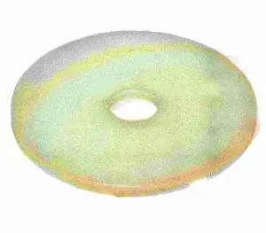 MIDWEST FASTENER 72871 Flat Washer, For Screw Size 1/4" ,Nylon 10 PK