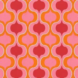 MANHATTAN COMFORT Newport Newport, Vinyl Squeeze Wallpaper, 205 In X 33 Ft = 56