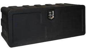 BUYERS PRODUCTS 1717110 18x18x48 Inch Black Poly Underbody Truck Box