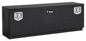 UWS EC40032 60" Single Topside Truck Tool Box, Black