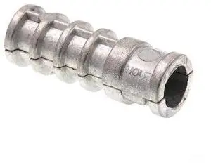 PRIME-LINE 9071456 Short Lag Shield, 3/8" Dia, 1-3/4" L, Alloy Steel Plain, 20 PRIME-LINE 9071456 Short Lag Shield, 3/8" Dia, 1-3/4" L, Alloy Steel Plain, 20