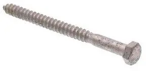 PRIME-LINE 9055859 Hex Lag Screw 5/16in X 4in A307 Grade A Hot Dip Galvanized PRIME-LINE 9055859 Hex Lag Screw 5/16in X 4in A307 Grade A Hot Dip Galvanized