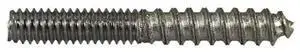 MIDWEST FASTENER 68405 #8 Thread to #8-32 Thread, 20 PK Steel, Plain Finish