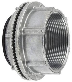 DOTTIE WTH300 Conduit Fitting Hub, 3 in, Threaded, Zinc Alloy
