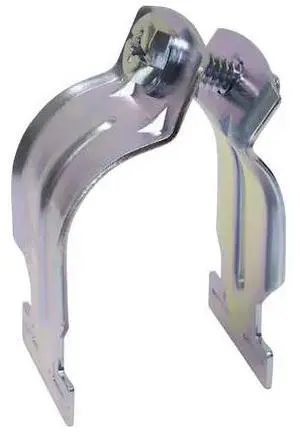 DOTTIE OSS50 Strap, Conduit; EMT; Strut Use, 1/2 in, Steel, Galvanized