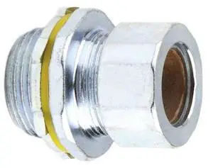 DOTTIE SR75A650 L.H. Dottie 3/4'' Steel Strain Relief Connector (Brown