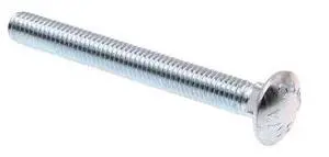 PRIME-LINE 9063761 Carriage Bolts 3/8in-16 X 3-1/2in A307 Grade A Zinc Plated PRIME-LINE 9063761 Carriage Bolts 3/8in-16 X 3-1/2in A307 Grade A Zinc Plated