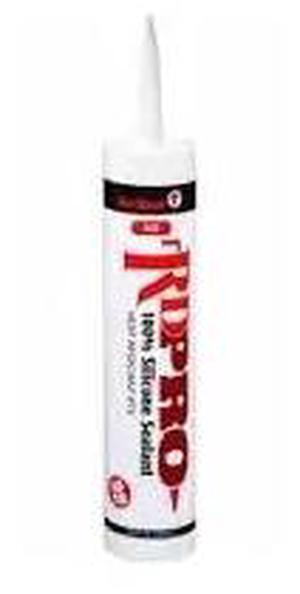 RED DEVIL 08090I Sealant, 10.1 oz, Cartridge, Red, RTV Silicone Base