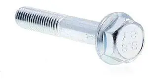PRIME-LINE 9089544 Flange Bolts, Class 8.8 Metric M8-1.25 X 50MM Zinc Plated PRIME-LINE 9089544 Flange Bolts, Class 8.8 Metric M8-1.25 X 50MM Zinc Plated