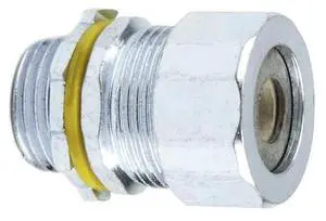 DOTTIE SR50A350 L.H. Dottie 1/2'' Steel Strain Relief Connector (White