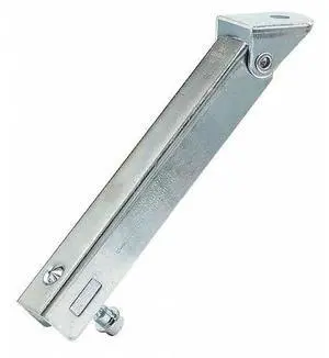 TOLCO 986 Clamp, Conduit; Pipe Use, 1/2 in, Steel, Galvanized