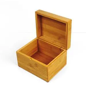 RSVP INTERNATIONAL BOO-RB Bamboo Recipe Box