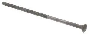 PRIME-LINE 9064160 Carriage Bolts 3/8in-16 X 10in A307 Grade A Hot Dip Galv PRIME-LINE 9064160 Carriage Bolts 3/8in-16 X 10in A307 Grade A Hot Dip Galv