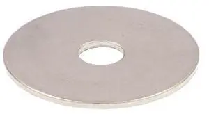 PRIME-LINE 9081450 Fender Washer, Fits Bolt Size 5/16" ,Stainless Steel Plain PRIME-LINE 9081450 Fender Washer, Fits Bolt Size 5/16" ,Stainless Steel Plain