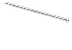 PRIME-LINE 9002170 Machine Screw, Flat Head, Phillip Drive 1/4in-20 X 6in Zinc PRIME-LINE 9002170 Machine Screw, Flat Head, Phillip Drive 1/4in-20 X 6in Zinc