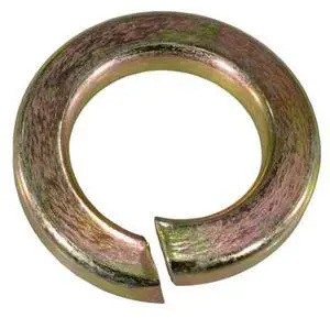 MIDWEST FASTENER 54170 Split Lock Washer, For Screw Size 1-1/8 in Steel, Zinc