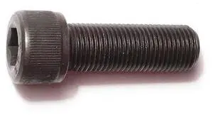 MIDWEST FASTENER 32883 1/2"-20 Socket Head Cap Screw, Zinc Plated Steel, 1-1/2