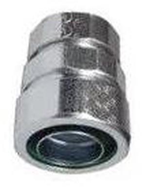DOTTIE CF3 Conduit Fitting Coupling, 1 in, Threaded, Steel, Pre-Galvanized